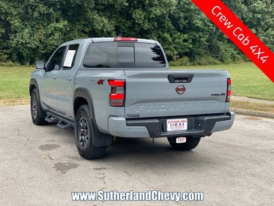 2023 Nissan Frontier PRO-4X