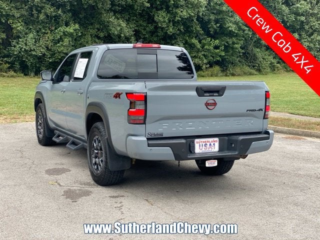 2023 Nissan Frontier PRO-4X