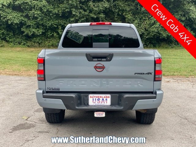 2023 Nissan Frontier PRO-4X