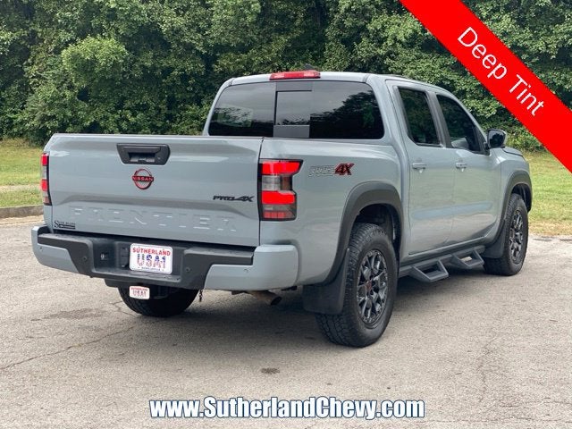 2023 Nissan Frontier PRO-4X