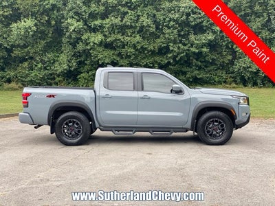 2023 Nissan Frontier PRO-4X