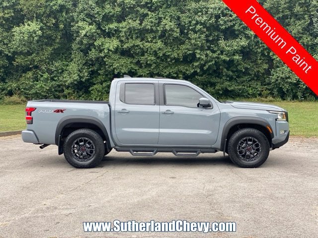 2023 Nissan Frontier PRO-4X