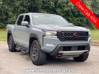 2023 Nissan Frontier PRO-4X