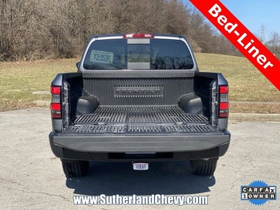 2026 Nissan Frontier S