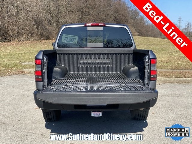 2026 Nissan Frontier S