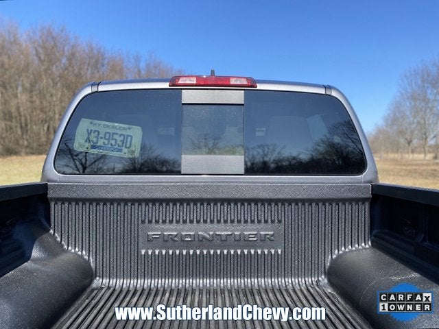 2026 Nissan Frontier S