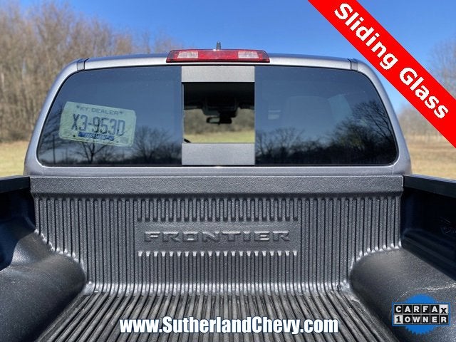 2026 Nissan Frontier S