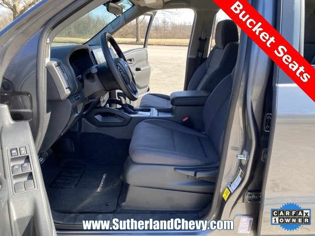 2026 Nissan Frontier S