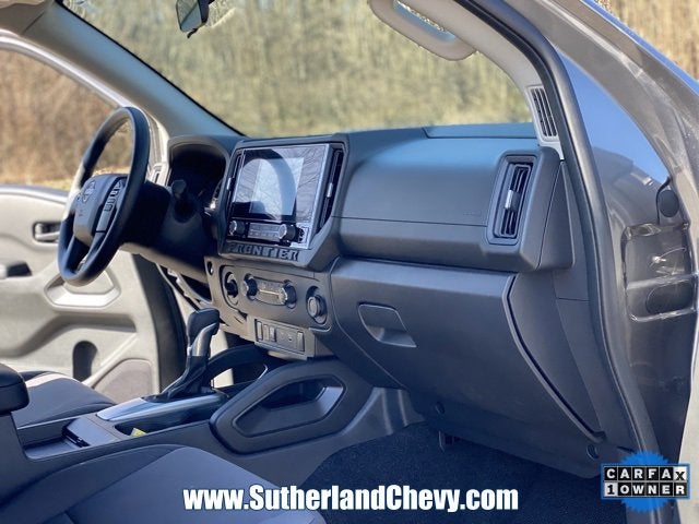 2026 Nissan Frontier S