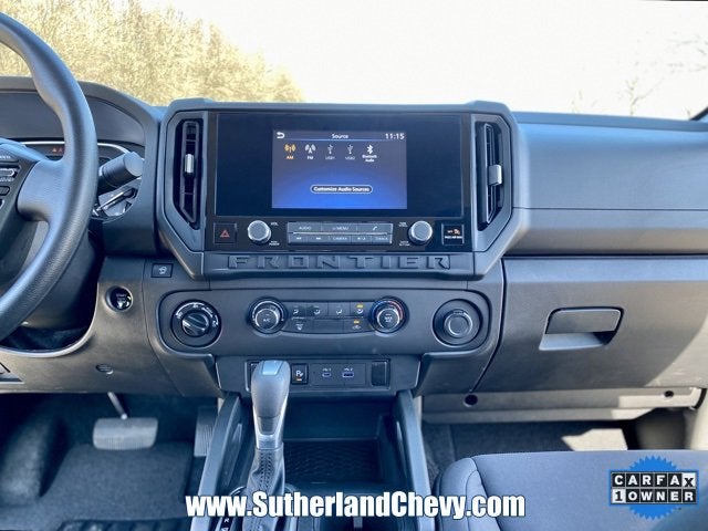 2026 Nissan Frontier S