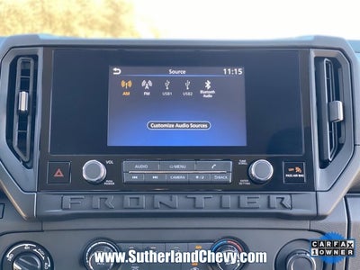 2026 Nissan Frontier S