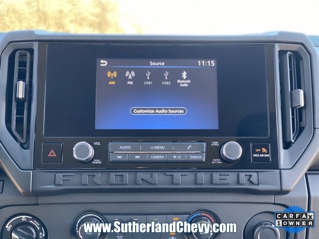 2026 Nissan Frontier S