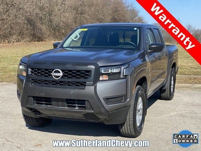 2026 Nissan Frontier S