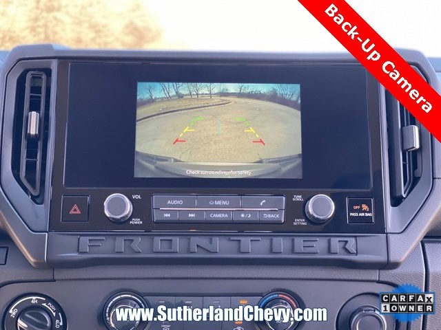 2026 Nissan Frontier S