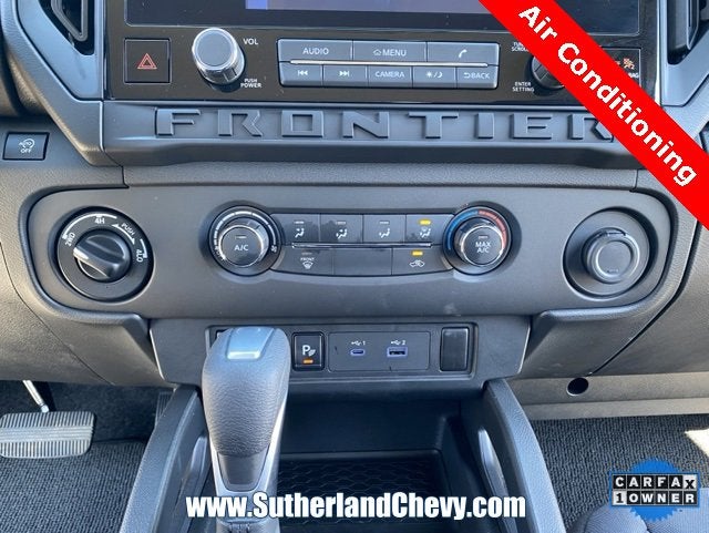 2026 Nissan Frontier S