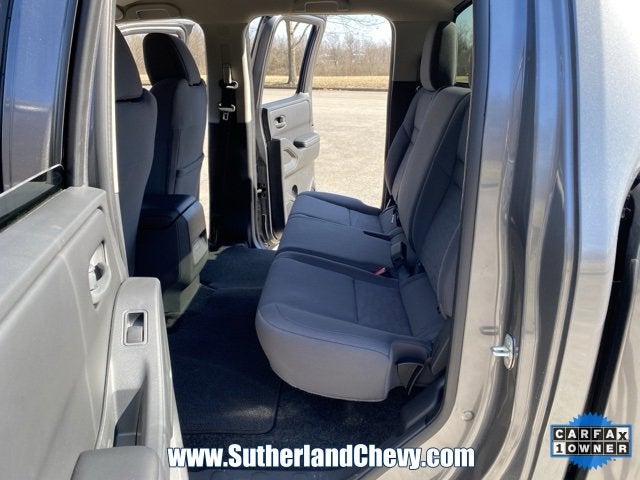 2026 Nissan Frontier S