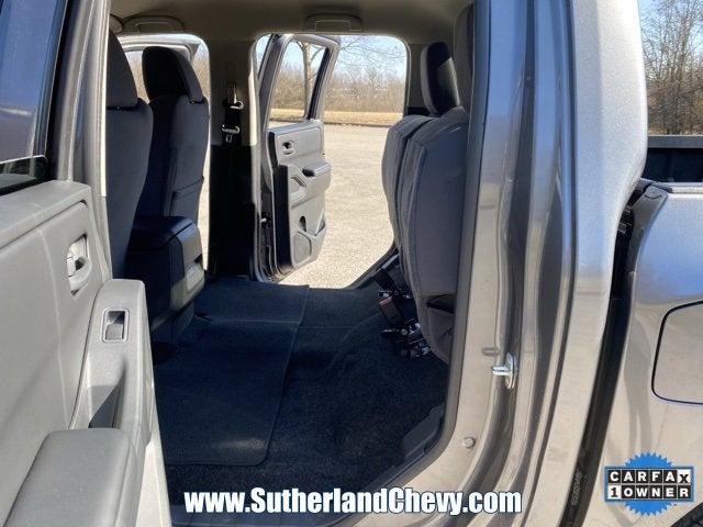 2026 Nissan Frontier S