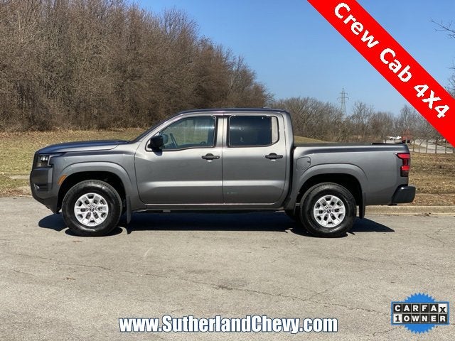 2026 Nissan Frontier S