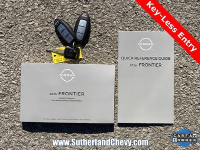 2026 Nissan Frontier S