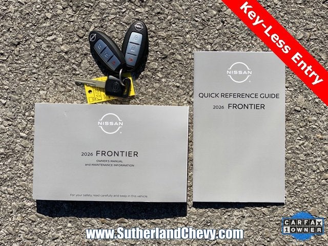 2026 Nissan Frontier S