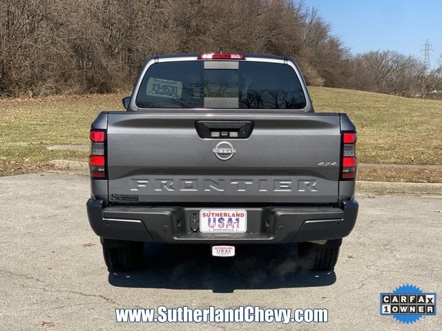 2026 Nissan Frontier S