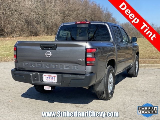 2026 Nissan Frontier S