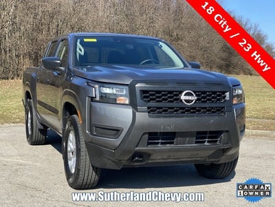 2026 Nissan Frontier S