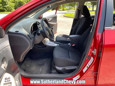 2010 Toyota Corolla NA