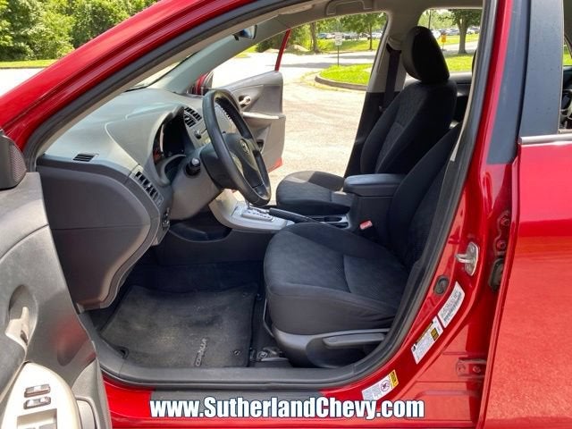 2010 Toyota Corolla NA