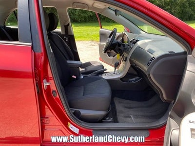2010 Toyota Corolla NA
