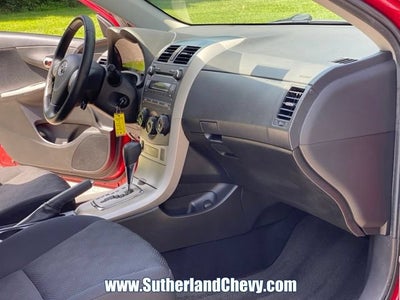 2010 Toyota Corolla NA