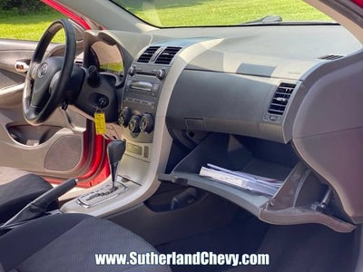 2010 Toyota Corolla NA