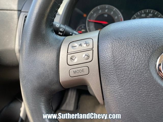 2010 Toyota Corolla NA