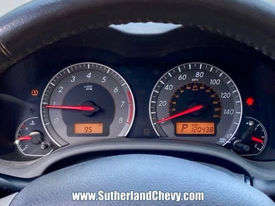 2010 Toyota Corolla NA