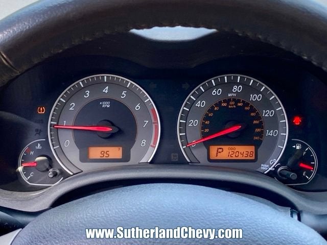 2010 Toyota Corolla NA