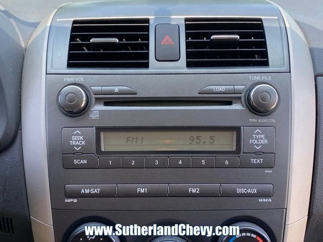 2010 Toyota Corolla NA