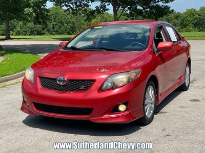 2010 Toyota Corolla NA