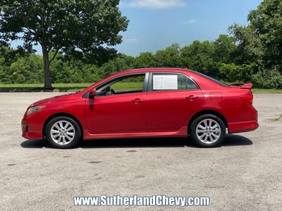 2010 Toyota Corolla NA