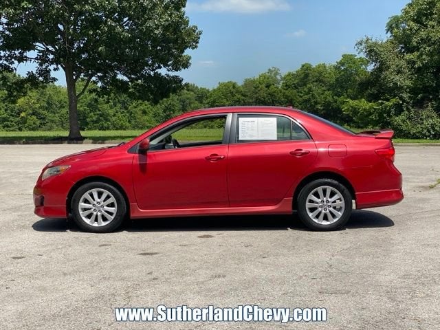 2010 Toyota Corolla NA