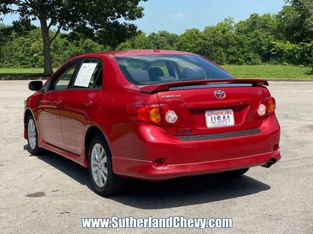 2010 Toyota Corolla NA
