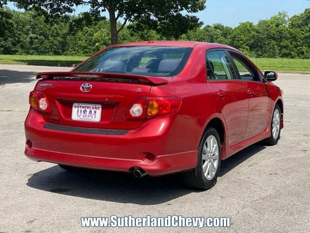 2010 Toyota Corolla NA