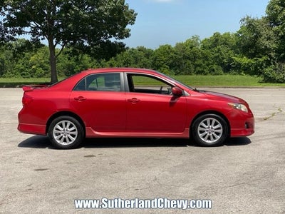 2010 Toyota Corolla NA