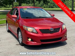 2010 Toyota Corolla NA