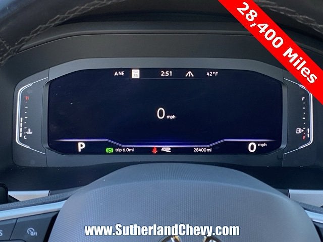 2023 Volkswagen Atlas Cross Sport 3.6L V6 SEL Premium R-Line