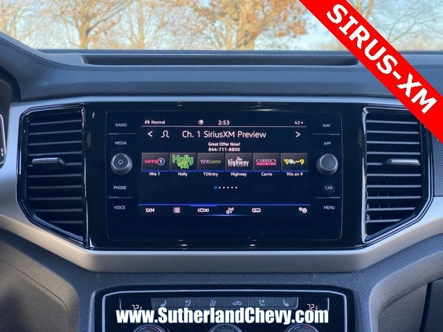 2023 Volkswagen Atlas Cross Sport 3.6L V6 SEL Premium R-Line