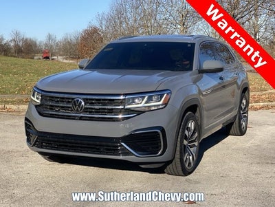 2023 Volkswagen Atlas Cross Sport 3.6L V6 SEL Premium R-Line