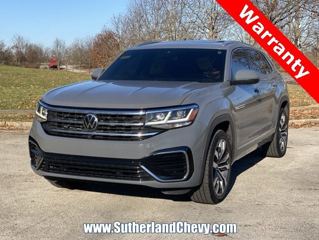 2023 Volkswagen Atlas Cross Sport 3.6L V6 SEL Premium R-Line