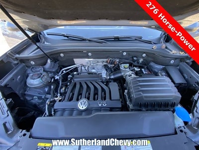 2023 Volkswagen Atlas Cross Sport 3.6L V6 SEL Premium R-Line