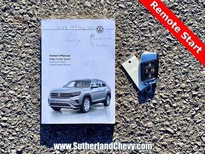 2023 Volkswagen Atlas Cross Sport 3.6L V6 SEL Premium R-Line