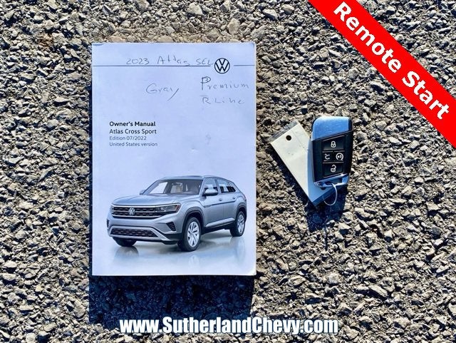 2023 Volkswagen Atlas Cross Sport 3.6L V6 SEL Premium R-Line
